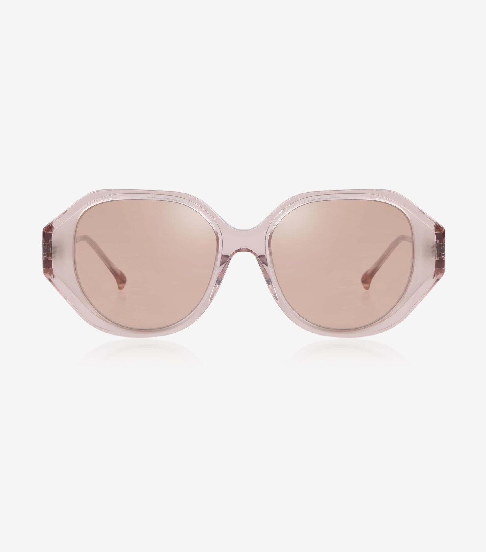 Projekt Produkt Ge-1 Şeffaf Geometrik Kadın Güneş Gözlüğü