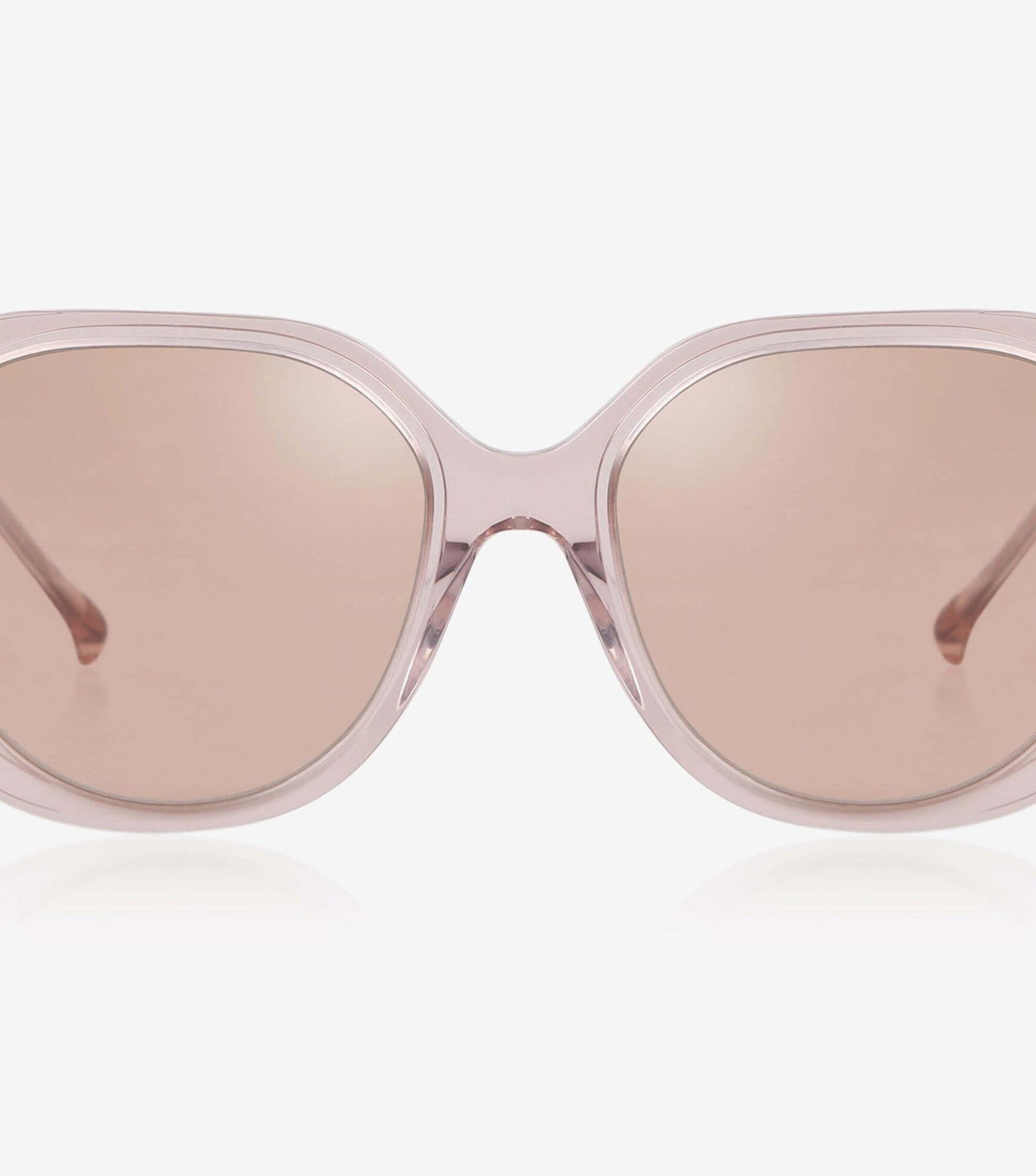 Projekt Produkt Ge-1 Şeffaf Geometrik Kadın Güneş Gözlüğü