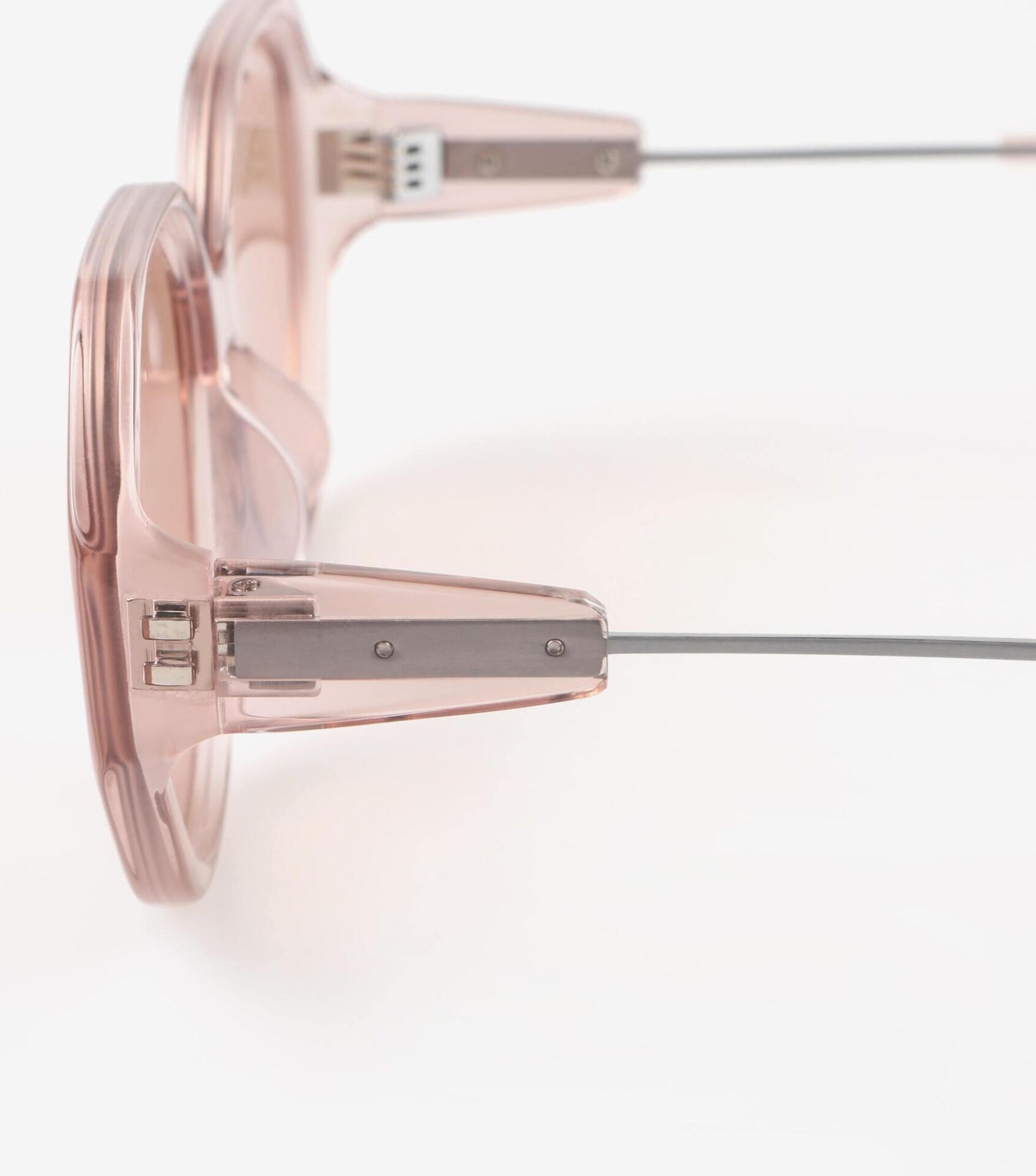 Projekt Produkt Ge-1 Şeffaf Geometrik Kadın Güneş Gözlüğü