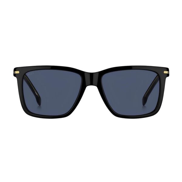 Hugo Boss 1598/S Kare Siyah Erkek Güneş Gözlüğü