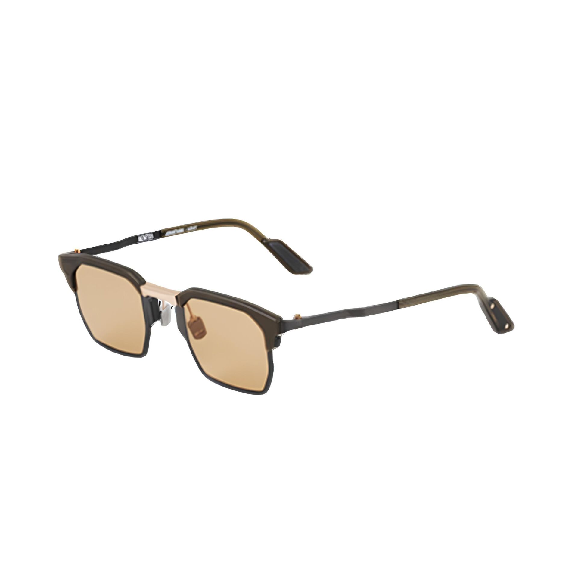 Movitra Jonathan Titanyum Kahverengi Erkek Güneş Gözlüğü