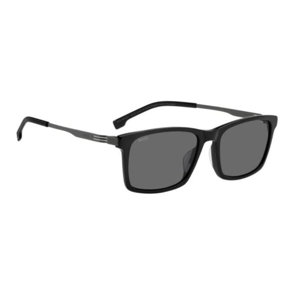 Hugo Boss 1836/G/S 807M9 Kare Siyah Erkek Güneş Gözlüğü