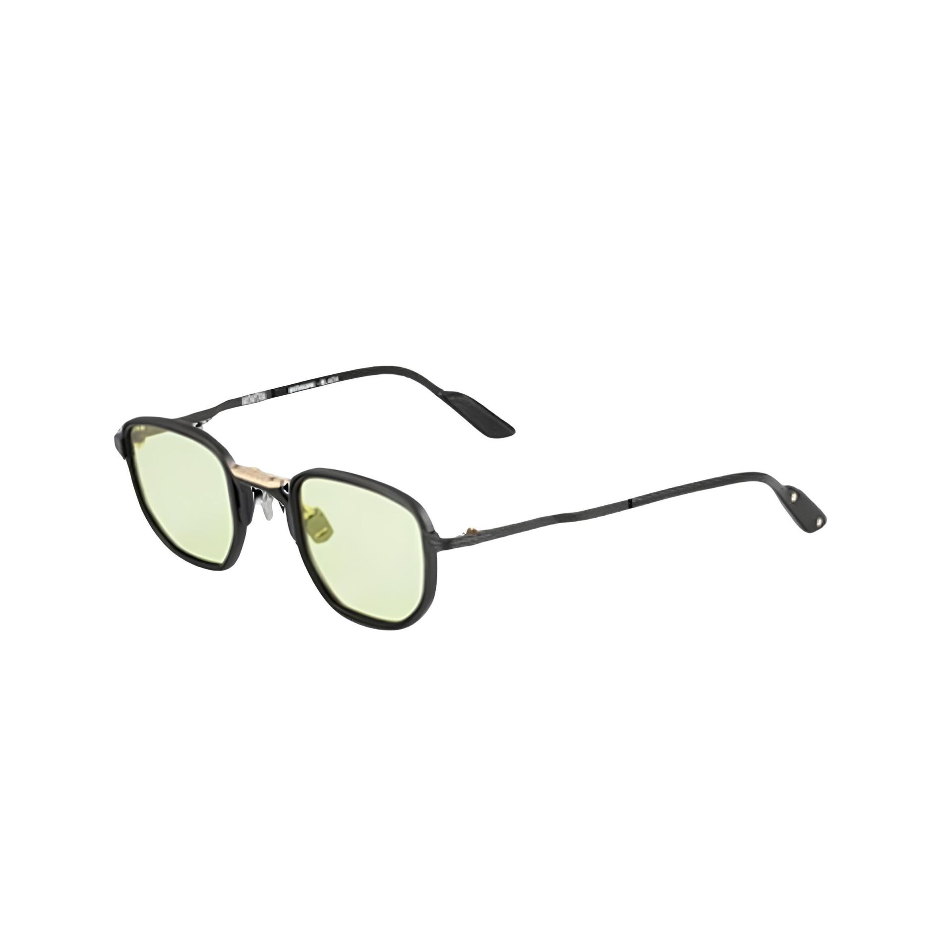 Movitra Giovanni Titanyum Siyah Yuvarlak Unisex Güneş Gözlüğü