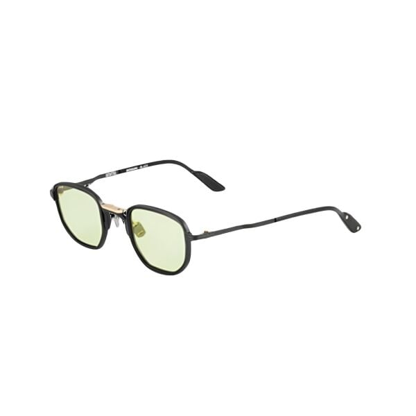 Movitra Giovanni Titanyum Siyah Yuvarlak Unisex Güneş Gözlüğü