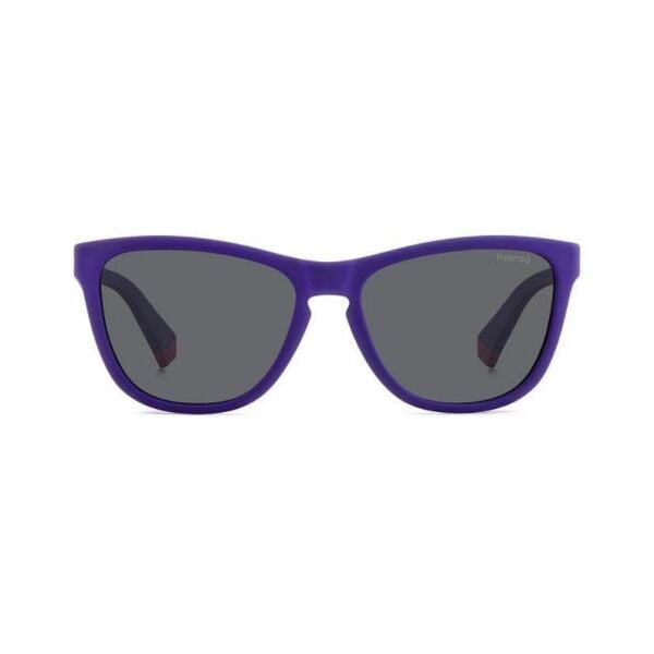 Polaroid Pld 8056/S Oval Mor Çocuk Güneş Gözlüğü