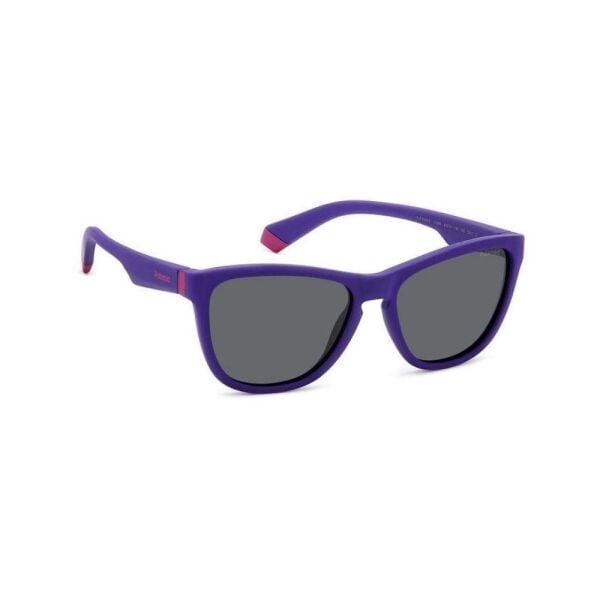 Polaroid Pld 8056/S Oval Mor Çocuk Güneş Gözlüğü