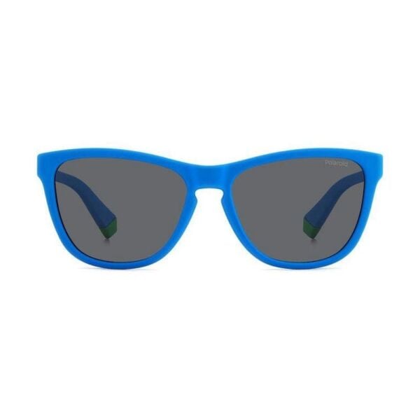 Polaroid Pld 8056/S Oval Mavi Çocuk Güneş Gözlüğü