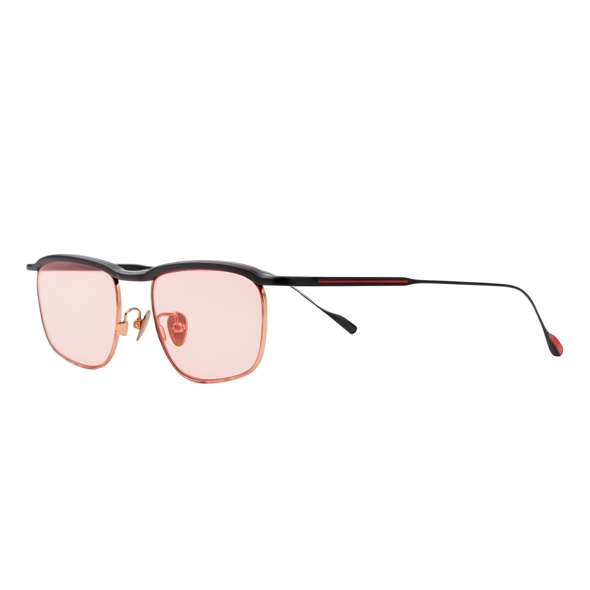 Projekt Gözlük Clcc1 Siyah Pembe Unisex Güneş Gözlüğü