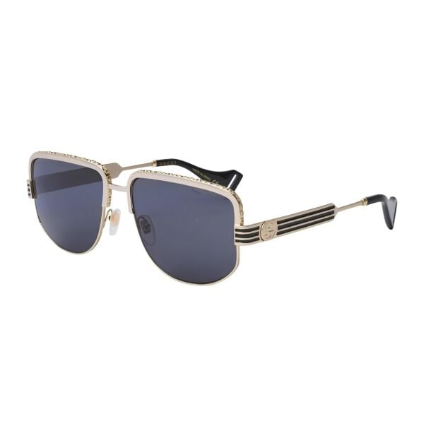 Gucci Gg0585S Gold Kare Kadın Güneş Gözlüğü