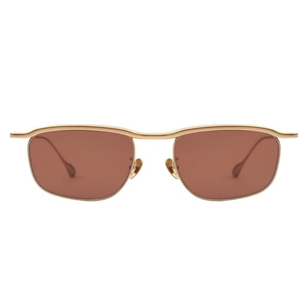 Projekt Produkt Clcc1 Oval Titanyum Unisex Güneş Gözlüğü