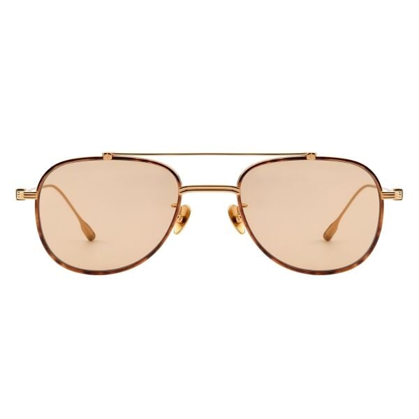 Projekt Produkt Clcc3 Oval Titanyum Unisex Güneş Gözlüğü