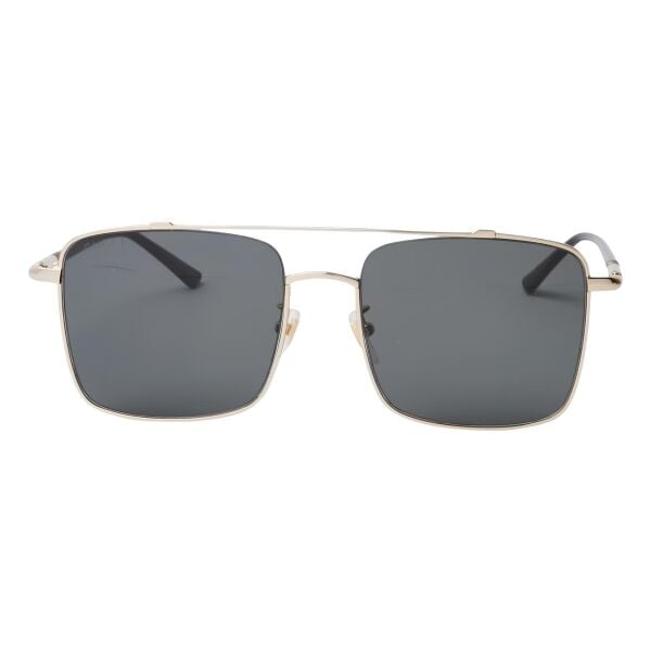 Gucci Gg0610Sk 001 Gold Siyah Kare Unisex Güneş Gözlüğü