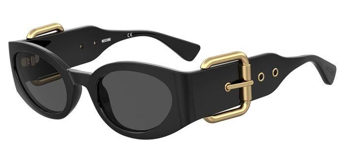Moschino Mos154/s Oval Siyah Kadın Güneş Gözlüğü