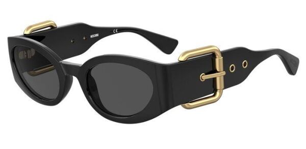 Moschino Mos154/s Oval Siyah Kadın Güneş Gözlüğü