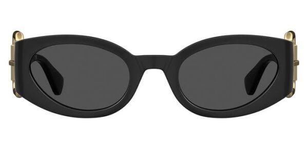 Moschino Mos154/s Oval Siyah Kadın Güneş Gözlüğü