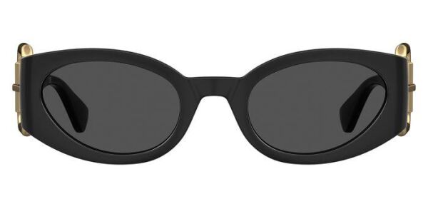 Moschino Mos154/s Oval Siyah Kadın Güneş Gözlüğü