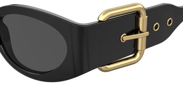 Moschino Mos154/s Oval Siyah Kadın Güneş Gözlüğü