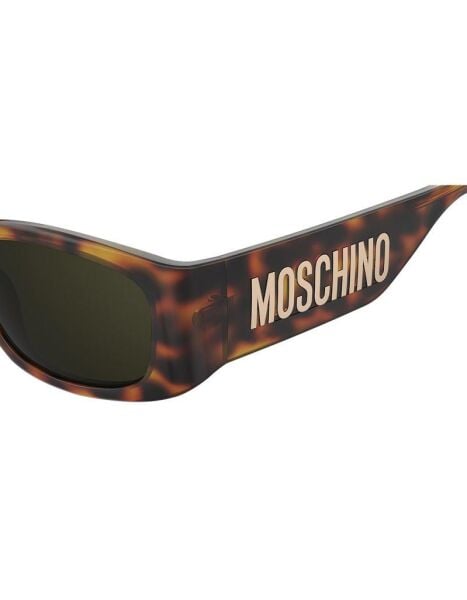 Moschino Mos145/S Leopar Kadın Güneş Gözlüğü