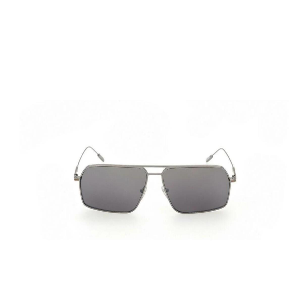 Ermenegildo Zegna Ez 0193 Metal Kare Erkek Güneş Gözlüğü