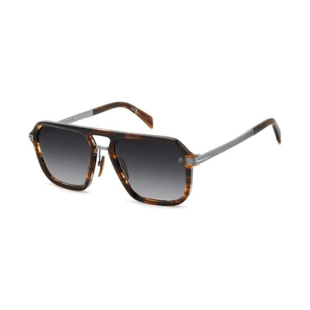 David Beckham Db 7136/s Geometrik Leopar Erkek Güneş Gözlüğü