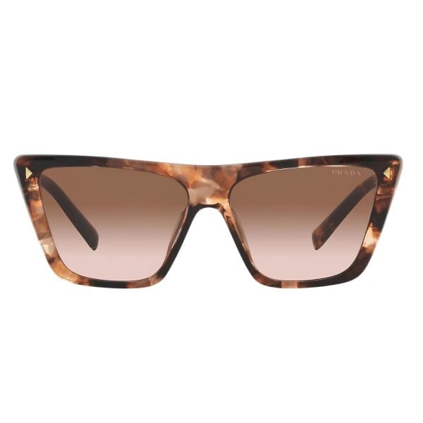 Prada 0Pr 21ZS 07R0A6 Leopar Cat Eye Kadın Güneş Gözlüğü