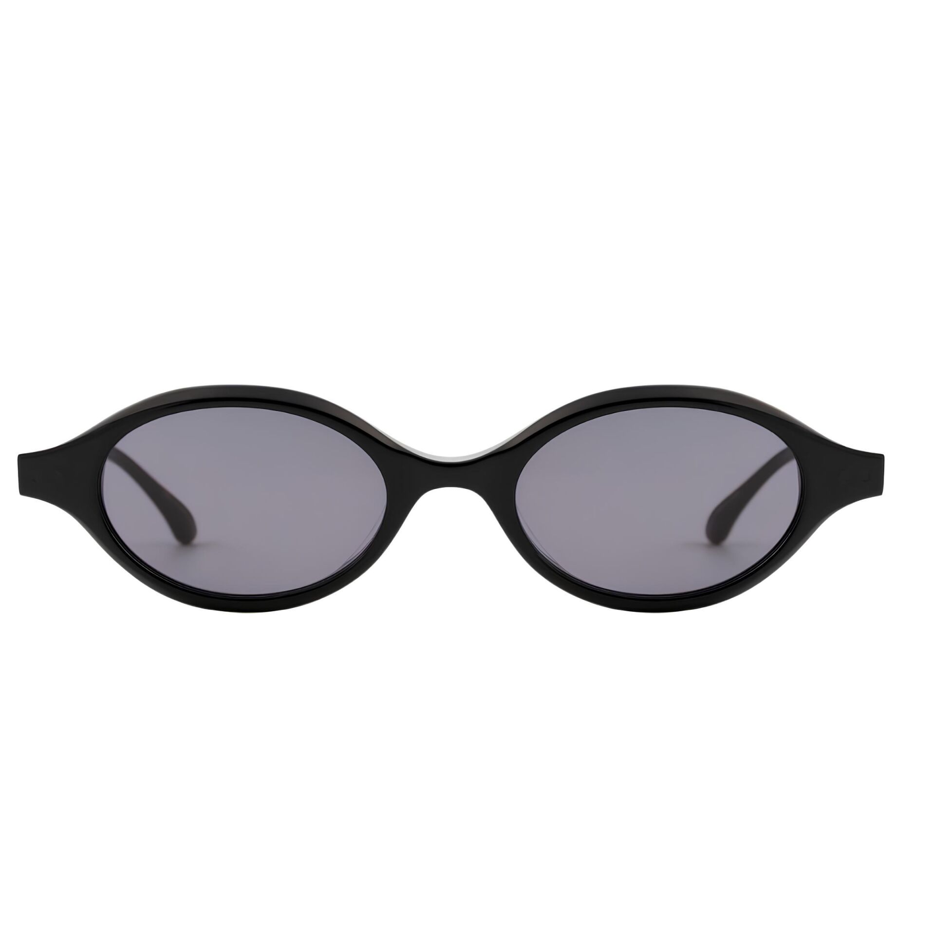 Projekt Produkt Clcc4 Yuvarlak Siyah Unisex Güneş Gözlüğü