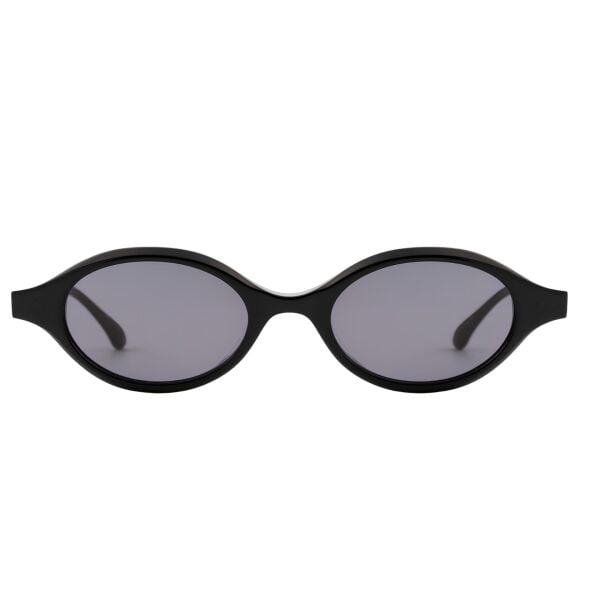 Projekt Produkt Clcc4 Yuvarlak Siyah Unisex Güneş Gözlüğü