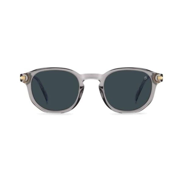 David Beckham Db 1007/S Şeffaf Yuvarlak Erkek Güneş Gözlüğü