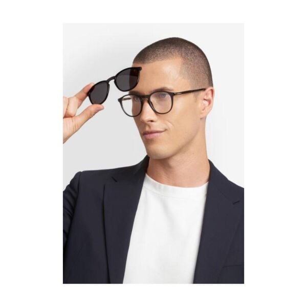 David Beckham Db 1018/C Siyah Yuvarlak Erkek Güneş Gözlüğü