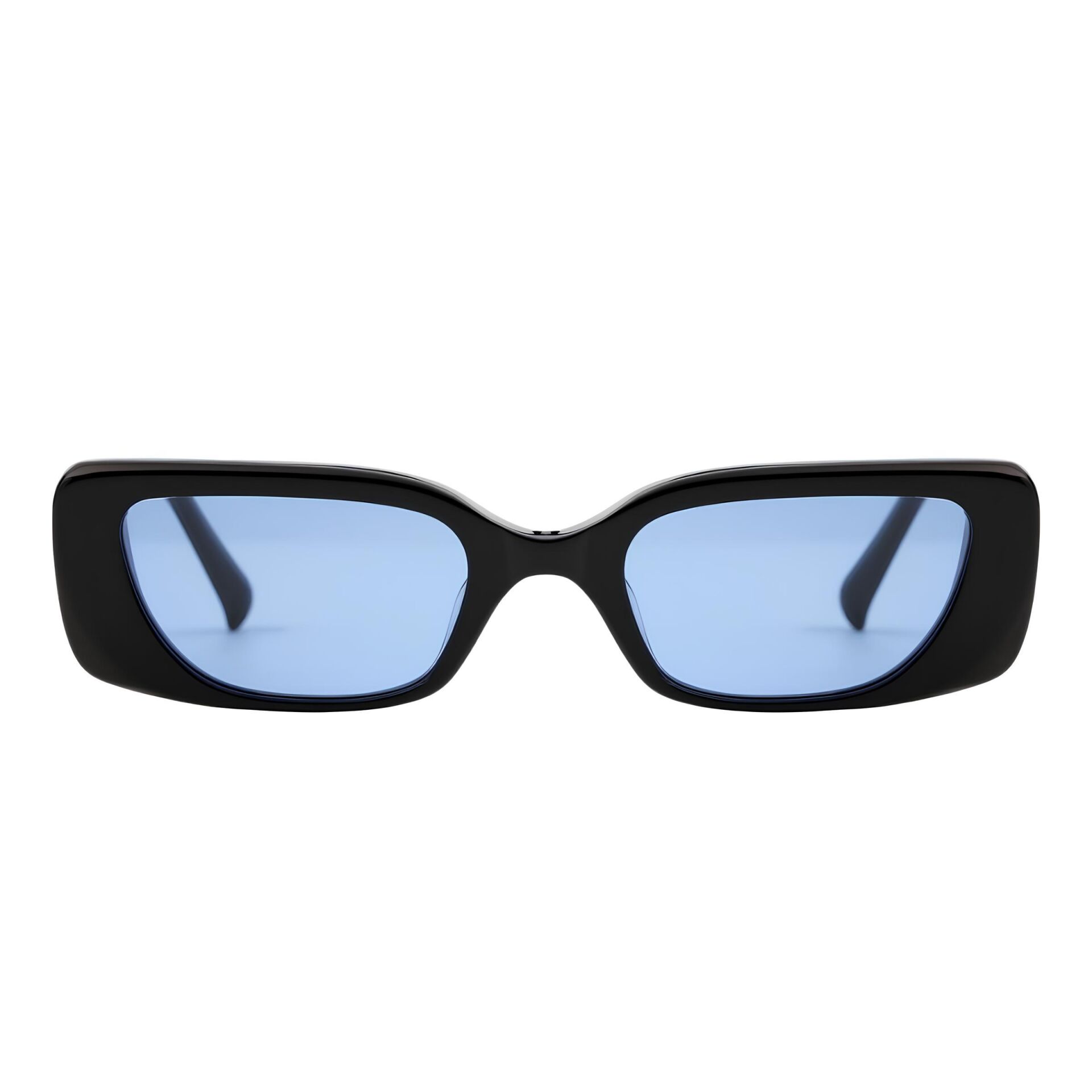 Projekt Produkt Clcc5 Siyah Dikdörtgen Unisex Güneş Gözlüğü