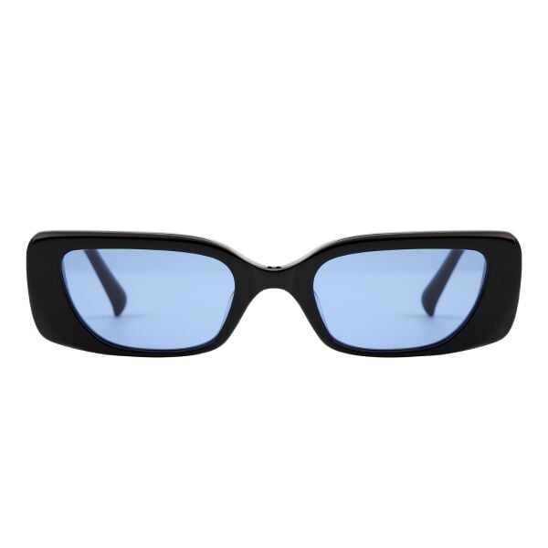 Projekt Produkt Clcc5 Siyah Dikdörtgen Unisex Güneş Gözlüğü