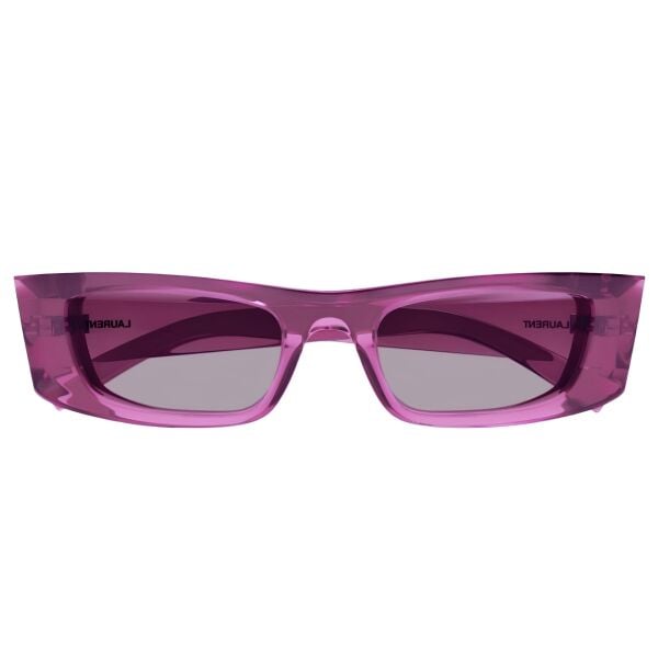 Saint Laurent SL 553 Şeffaf Pembe Kadın Güneş Gözlüğü