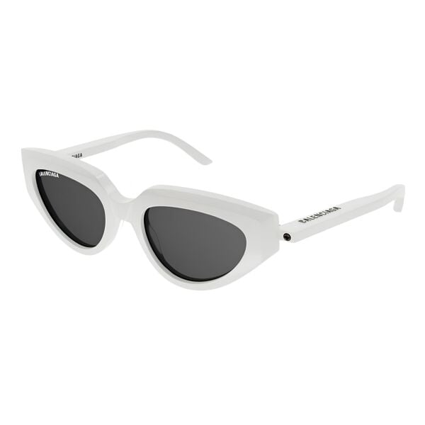 Balenciaga Bb0159S Cat Eye Beyaz Kadın Güneş Gözlüğü