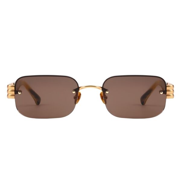 Projekt Produkt Clcc6 Dikdörtgen Unisex Güneş Gözlüğü