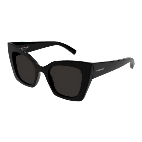Saint Laurent SL 552 Cat Eye Siyah Kadın Güneş Gözlüğü