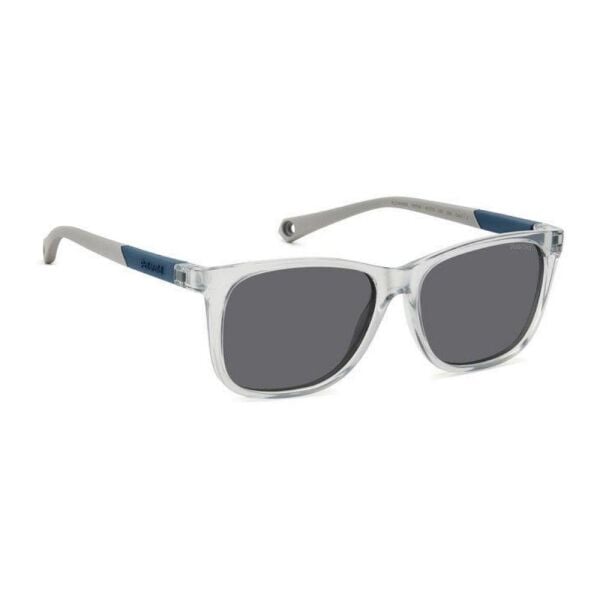 Polaroid Pld 8058/S Oval Şeffaf Çocuk Güneş Gözlüğü