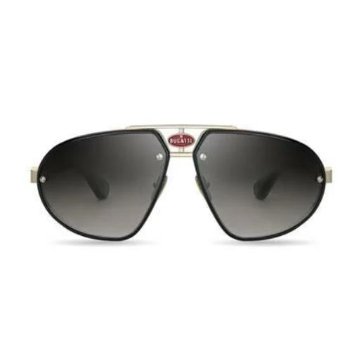 Bugatti 10 Titanyum Siyah Spor Erkek Güneş Gözlüğü