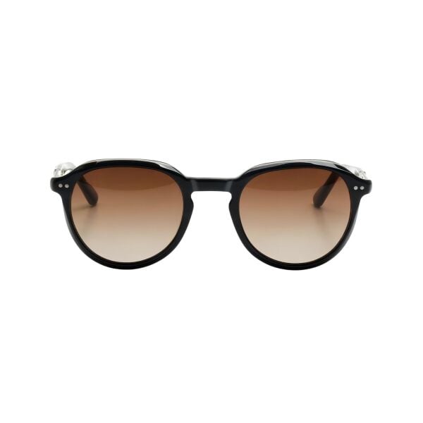 Kilian Docu COL.2 Siyah Yuvarlak Erkek Güneş Gözlüğü