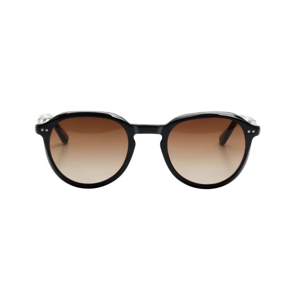 Kilian Docu COL.2 Siyah Yuvarlak Erkek Güneş Gözlüğü