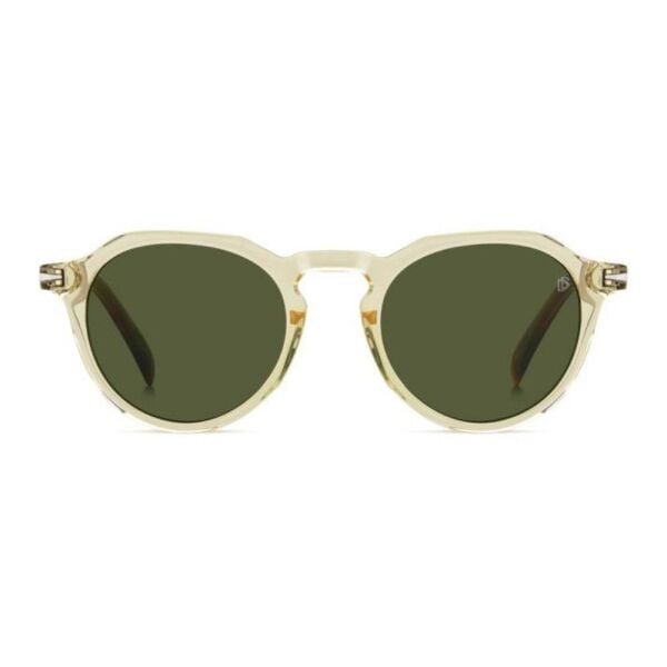 David Beckham Db 1171/S Şeffaf Yuvarlak Erkek Güneş Gözlüğü