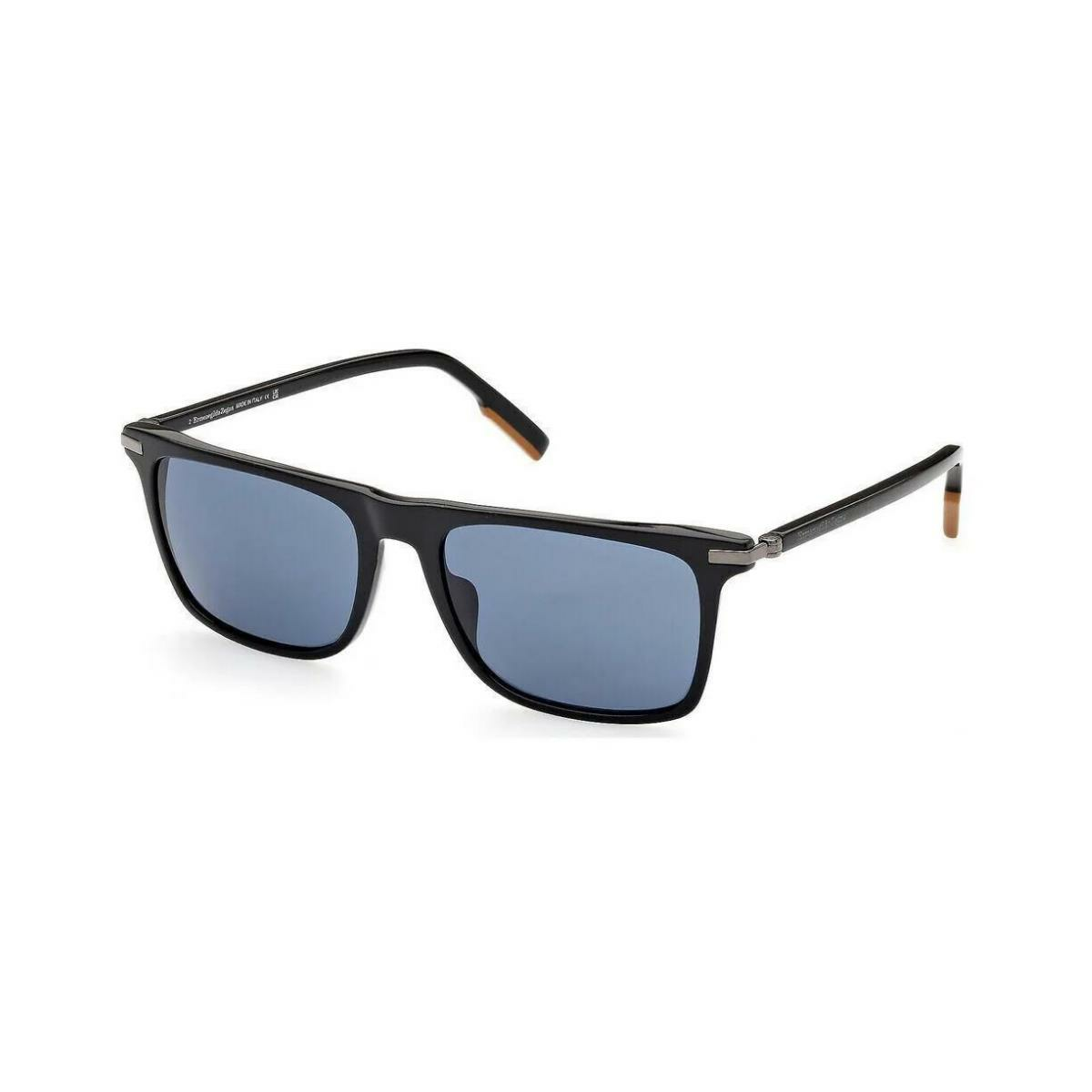 Ermenegildo Zegna Ez 0204 Siyah Erkek Güneş Gözlüğü