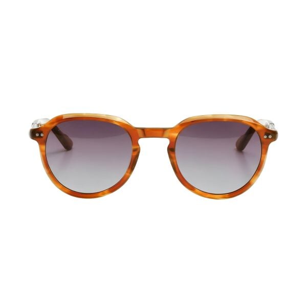 Kilian Gözlük Docu COL.4 Yuvarlak Kahverengi Erkek Güneş Gözlüğü