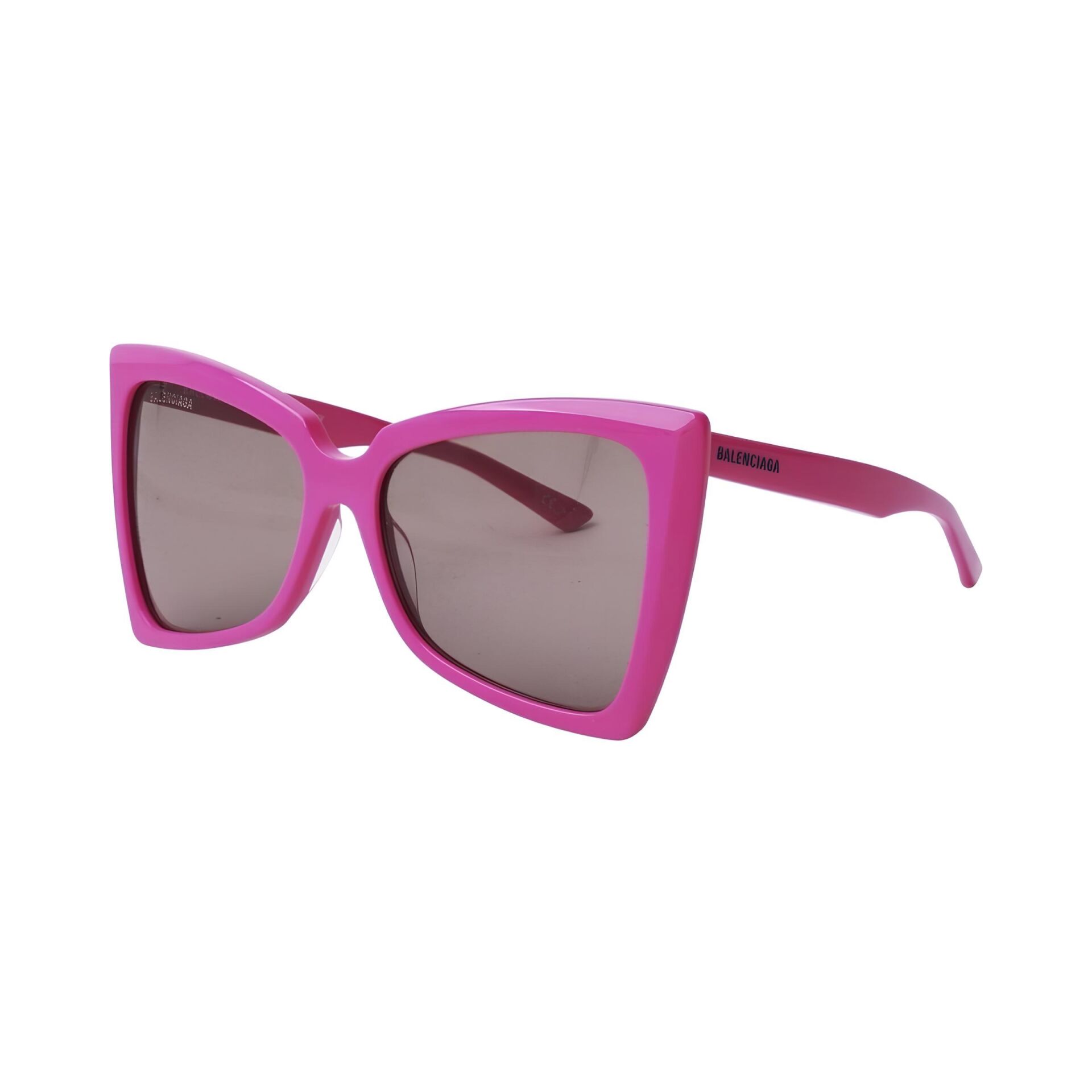 Balenciaga Bb0174S Kelebek Pembe Kadın Güneş Gözlüğü