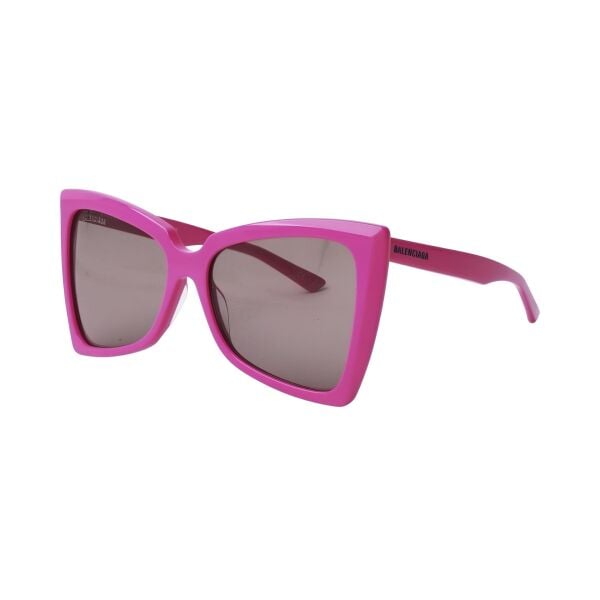 Balenciaga Bb0174S Kelebek Pembe Kadın Güneş Gözlüğü