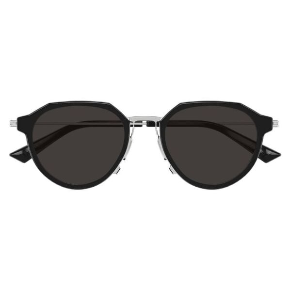 Bottega Veneta Bv 1331S Oval Geometrik Siyah Kadın Güneş Gözlüğü