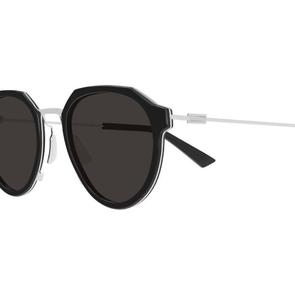 Bottega Veneta Bv 1331S Oval Geometrik Siyah Kadın Güneş Gözlüğü