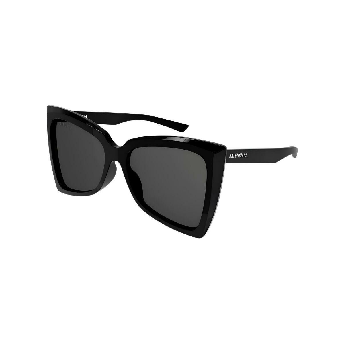 Balenciaga Bb0174S Kelebek Siyah Kadın Güneş Gözlüğü