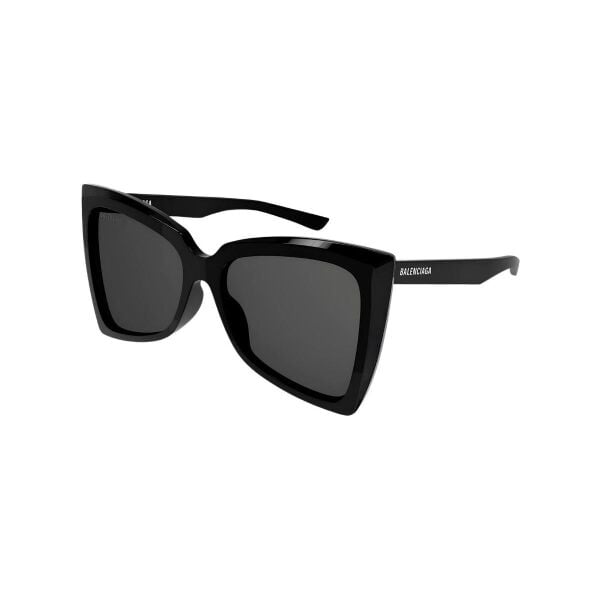 Balenciaga Bb0174S Kelebek Siyah Kadın Güneş Gözlüğü