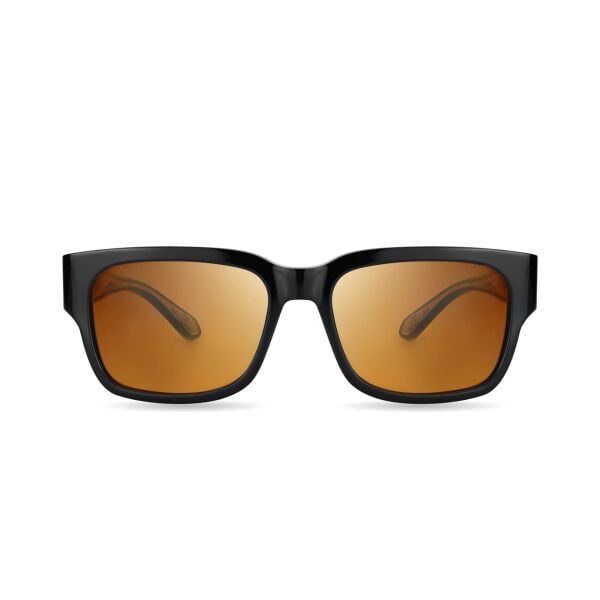 Bugatti 29 Kahverengi Oval Kare Erkek Güneş Gözlüğü