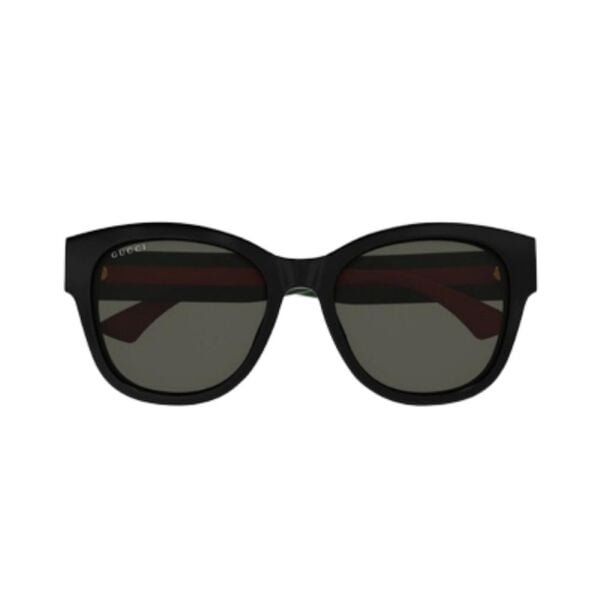 Gucci Gg 1866SK Oval Siyah Kadın Güneş Gözlüğü